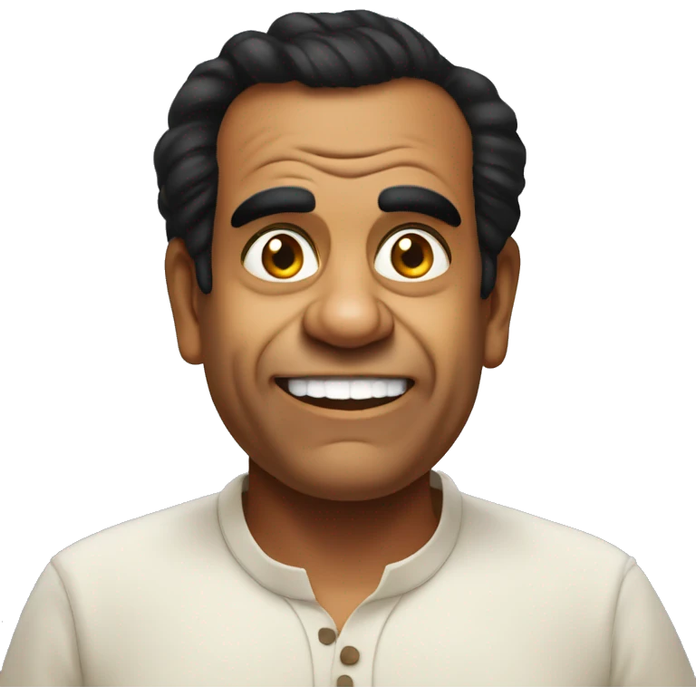 a emoji should look like brahmanandam telugu a emoji