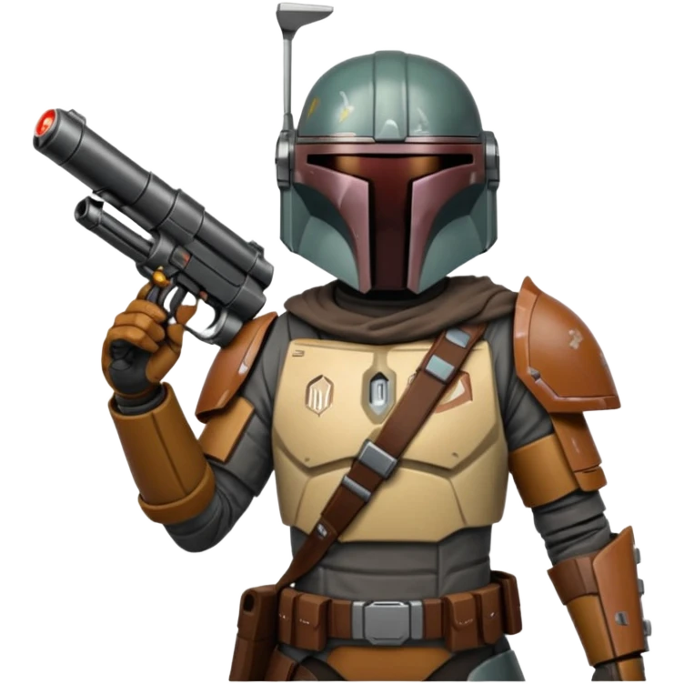 Mandalorien emoji