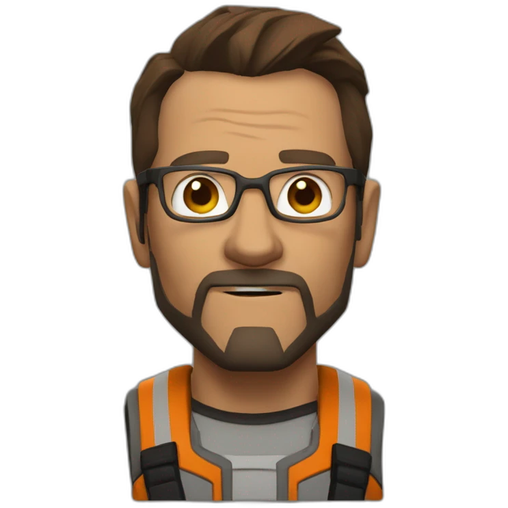 Gordon Freeman emoji