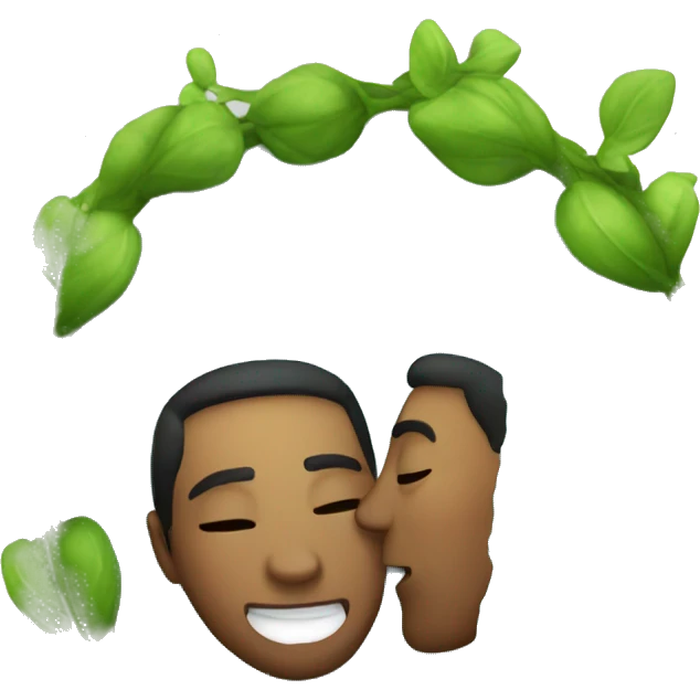 Vine kiss emoji