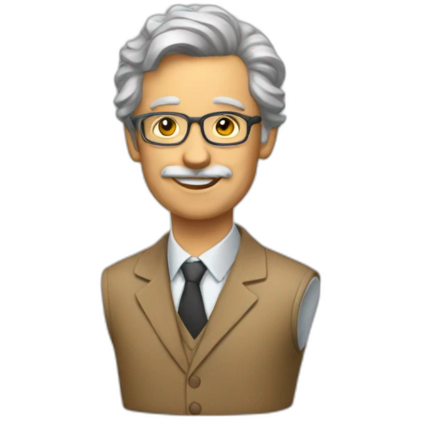 Physics teacher emoji
