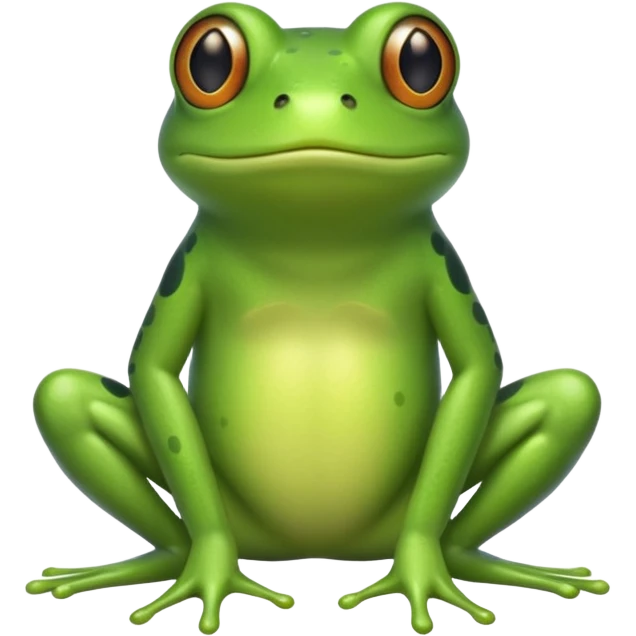 лягушка emoji