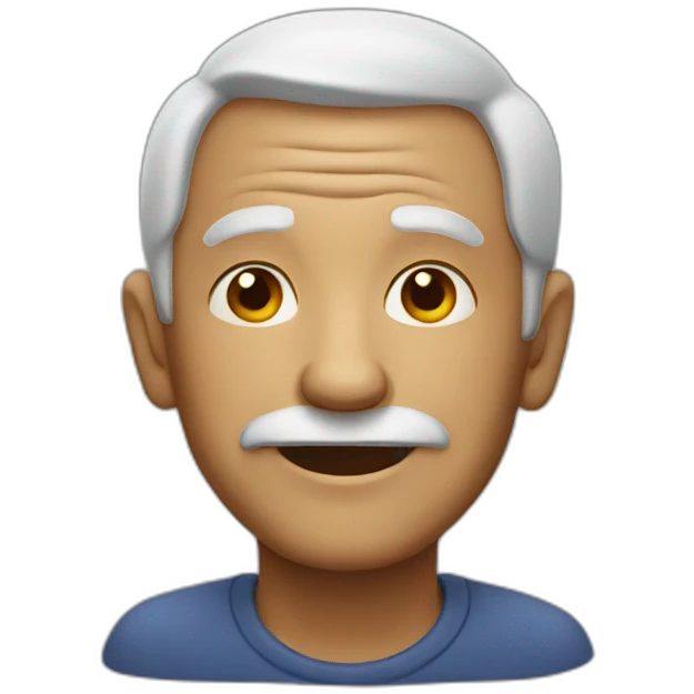 Old man emoji