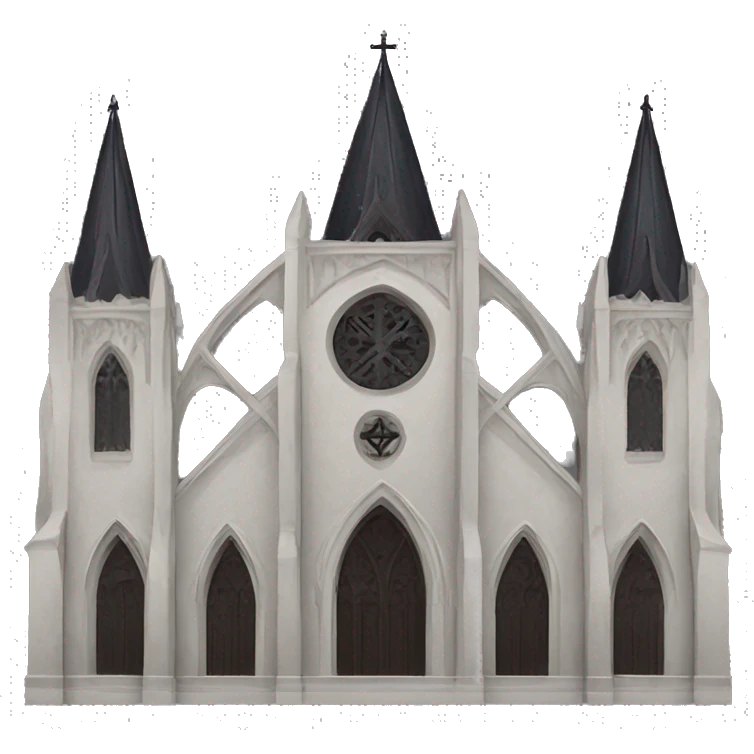 Goth cathedral emojis  emoji