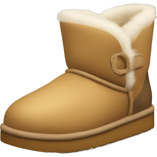 Mini Uggs  emoji