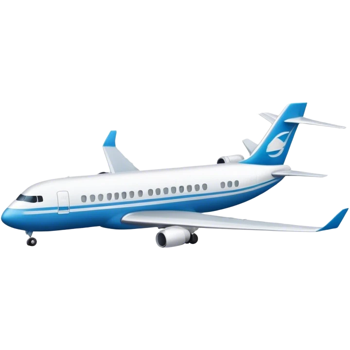 commercial aircraft emoji