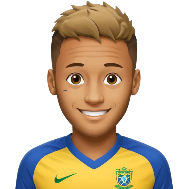 Neymar JR Brazil kit emoji