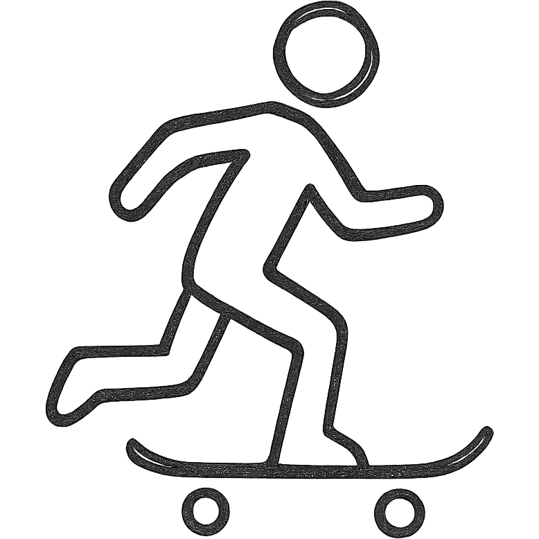 skater emoji