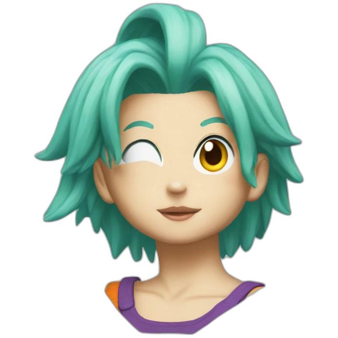 bulma dragon ball emoji