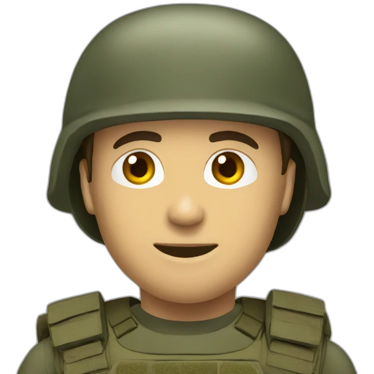 soldier of BNR emoji