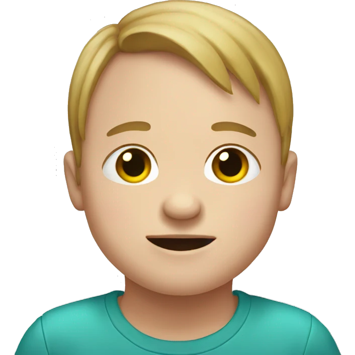 Down syndrome  emoji
