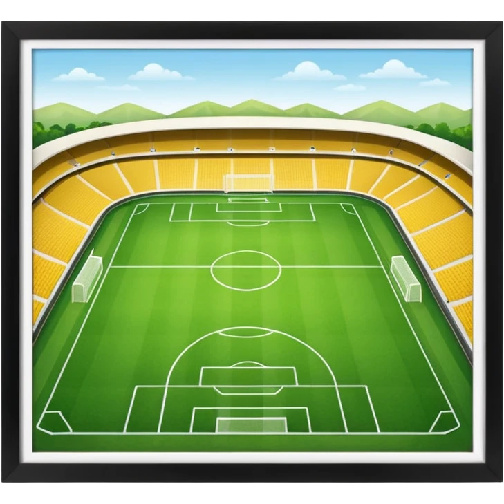 soccer stadium emoji