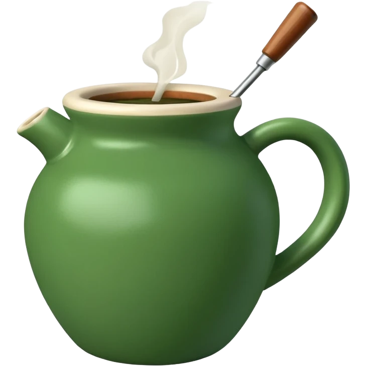 Argentinian mate emoji
