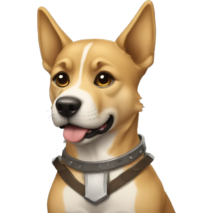 warrior dog emoji