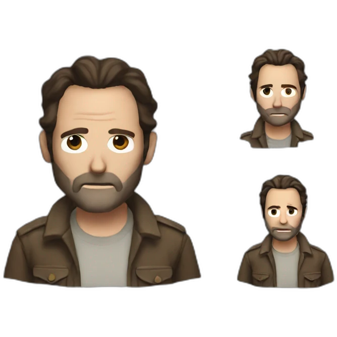 Rick grimes emoji