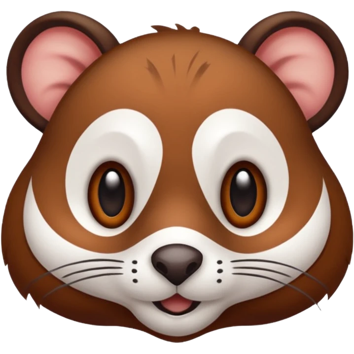 Il s'agit d'un raton laveur aventurier-voleur, L'emote est son visage surpris emoji