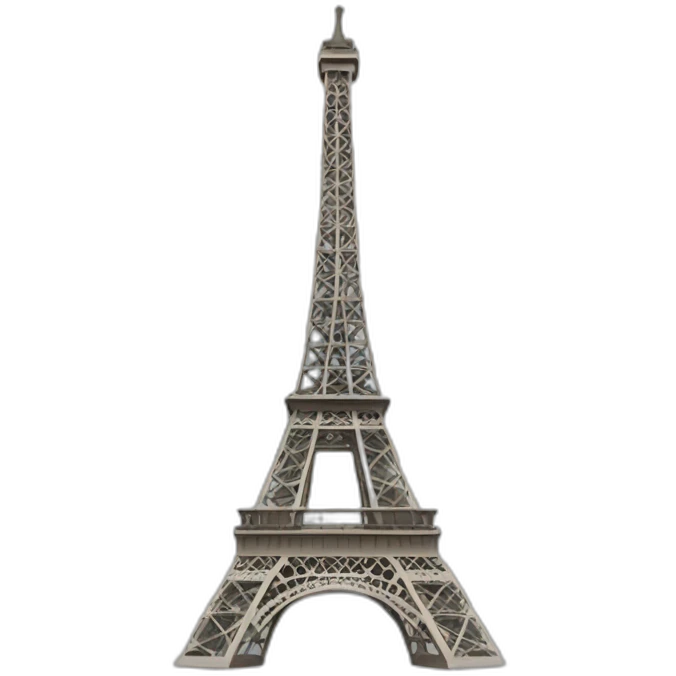 Tour eiffel emoji