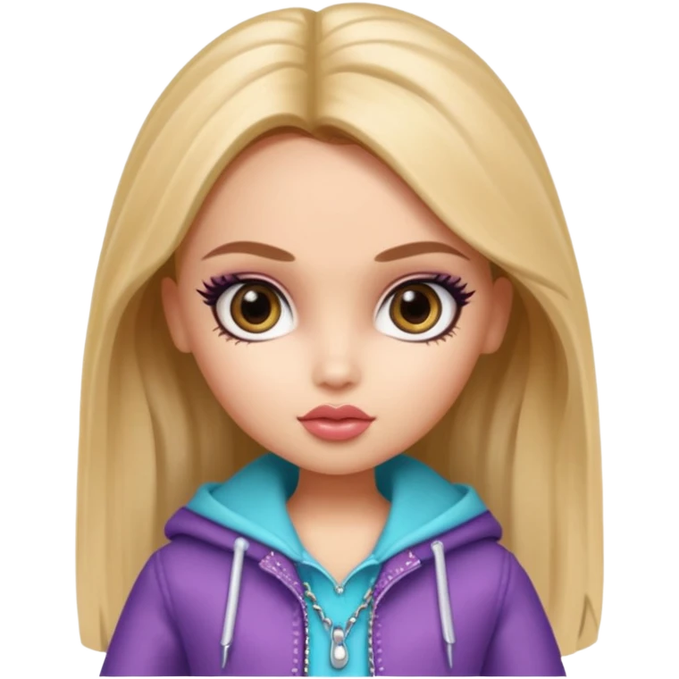 Bratz emoji