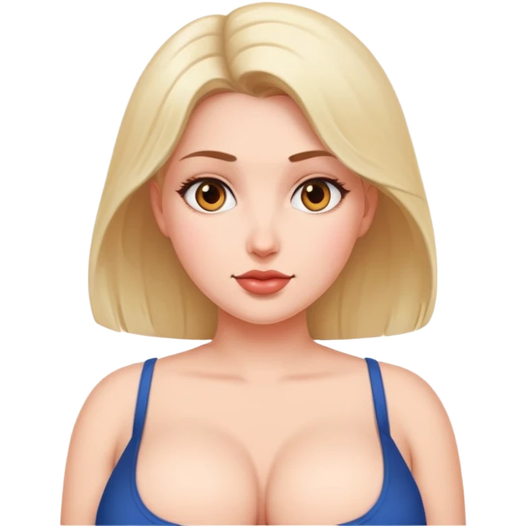 woman with massive boobs emoji