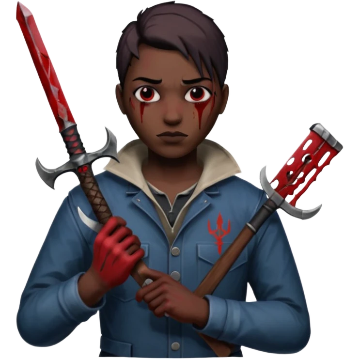 killer Dead by Daylight emoji