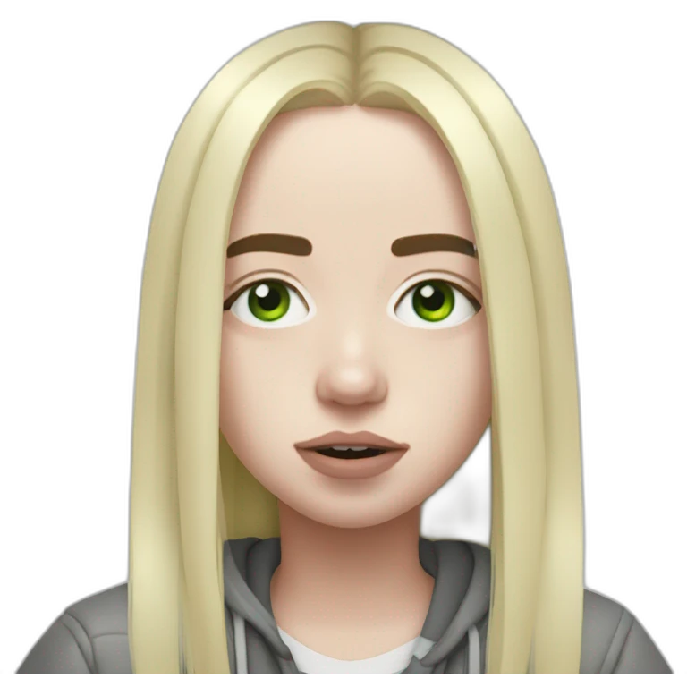 Billie Eilish  emoji