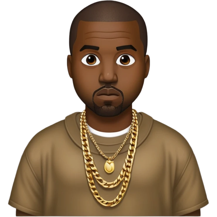Kanye west emoji