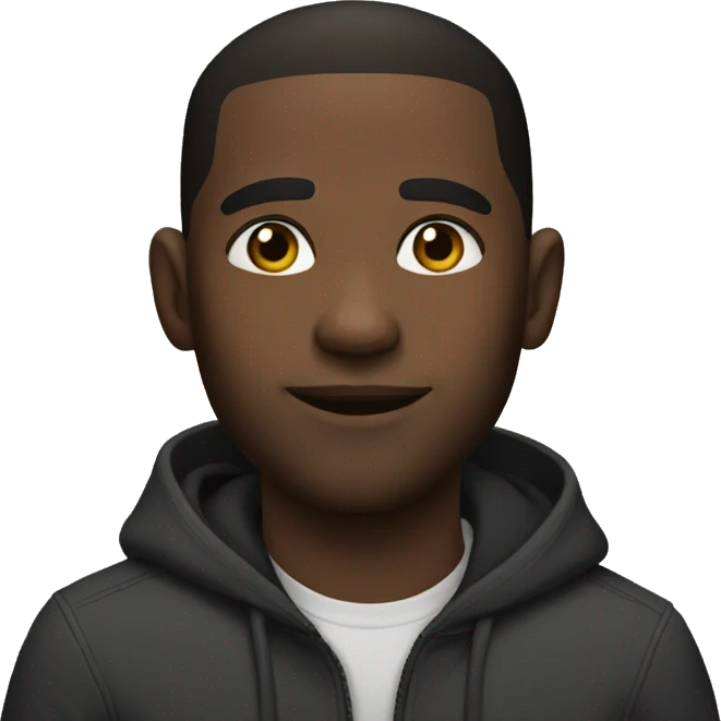 Handsome black brothers emoji