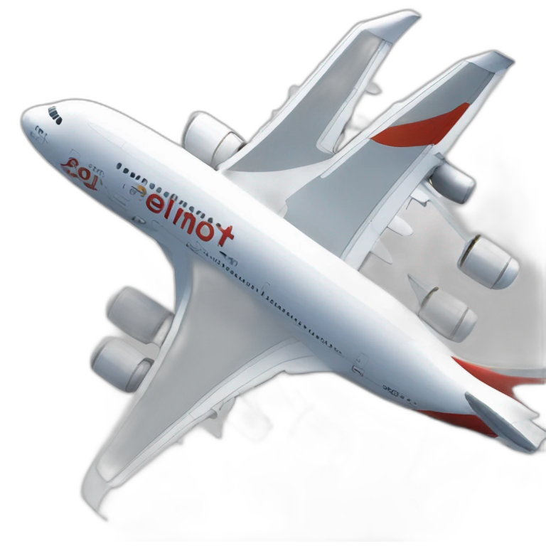 Airbus A380 emoji
