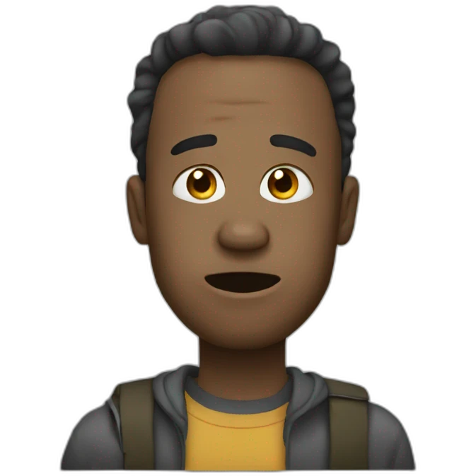 Distresed emoji