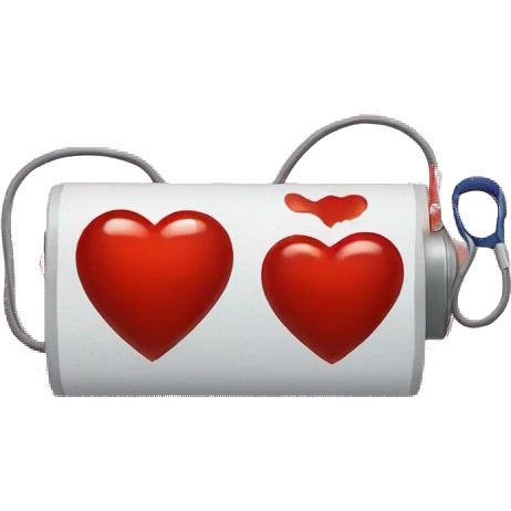 blood pressure emoji emoji
