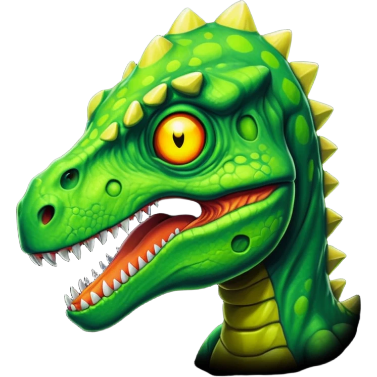 nuclearo dinosauro emoji