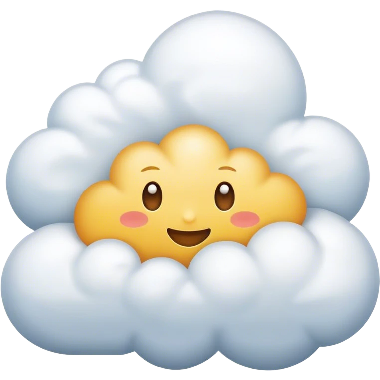 cloud emoji