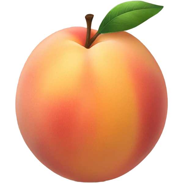 Nike Peach emoji