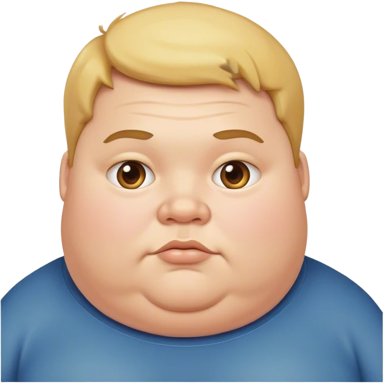 fat boy  emoji