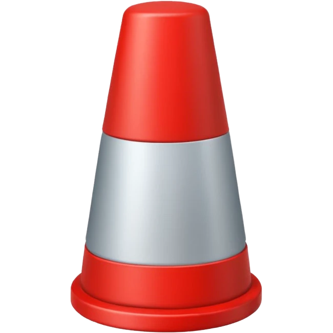 cone cap object emoji