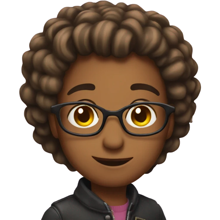 Flirty emoji