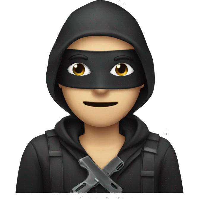 robber money emoji emoji