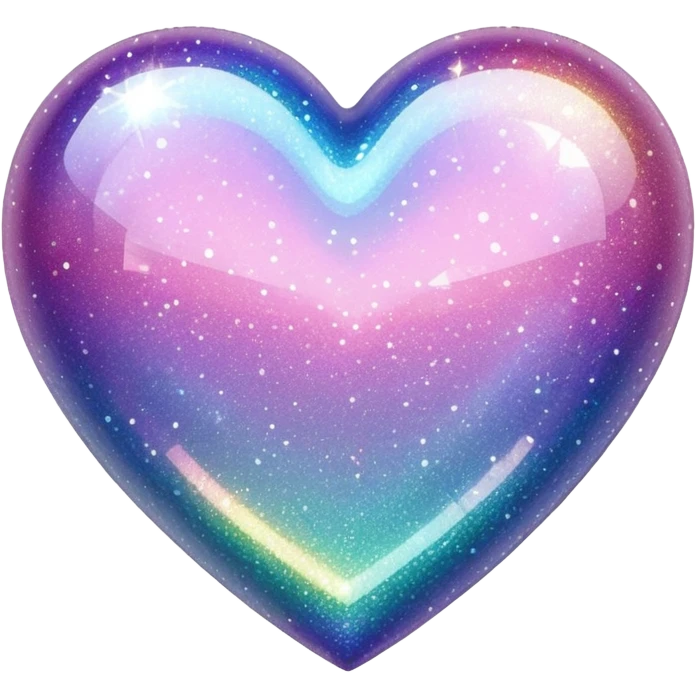 Sparkle heart emoji