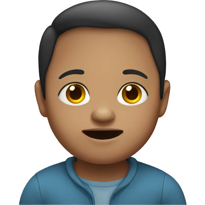 Down syndrome person emoji