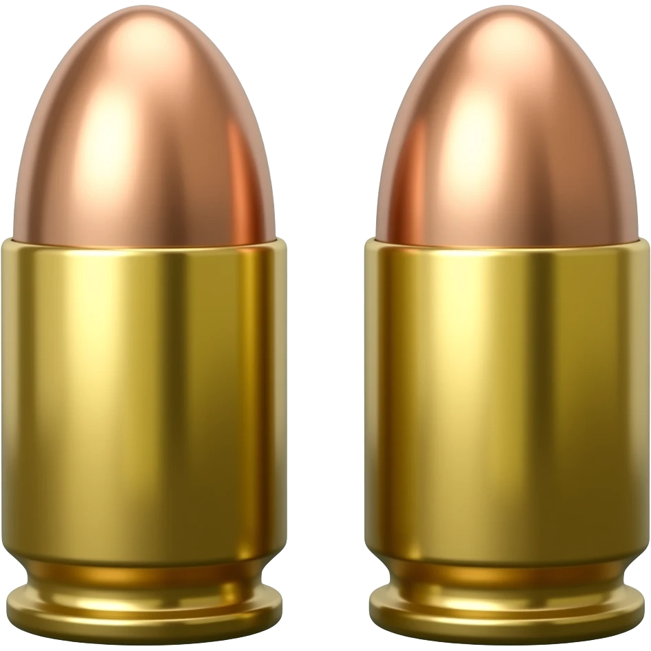 Double barreled shotgun bullet emoji emoji