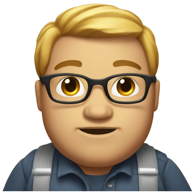 make a fat boy emoji