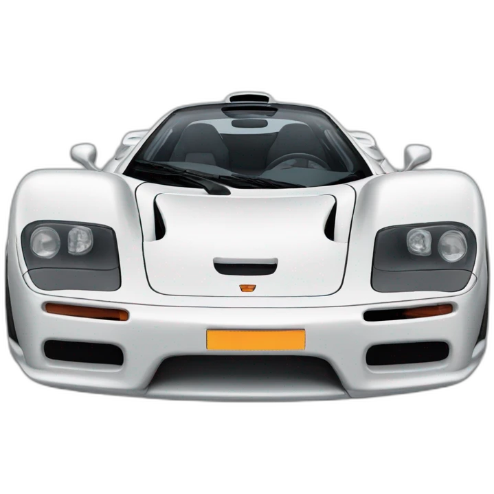McLaren f1 emoji