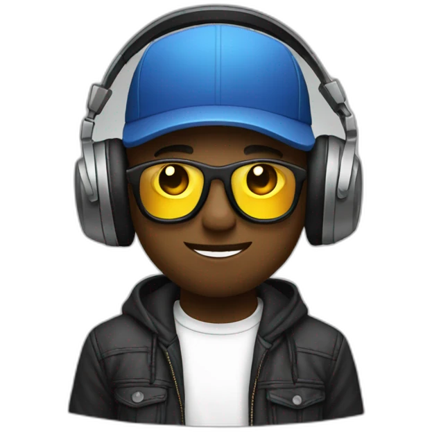 Disque dj emoji