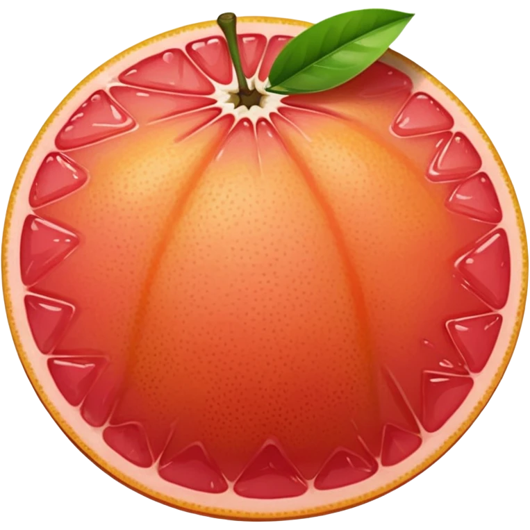 Grapefruit emoji