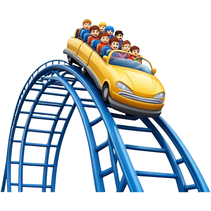 rollercoaster into the milkeyway lut emoji