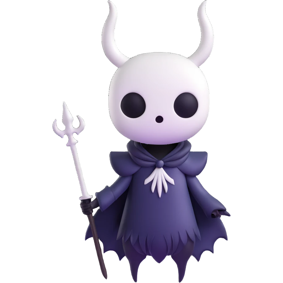Hollow Knight character emoji