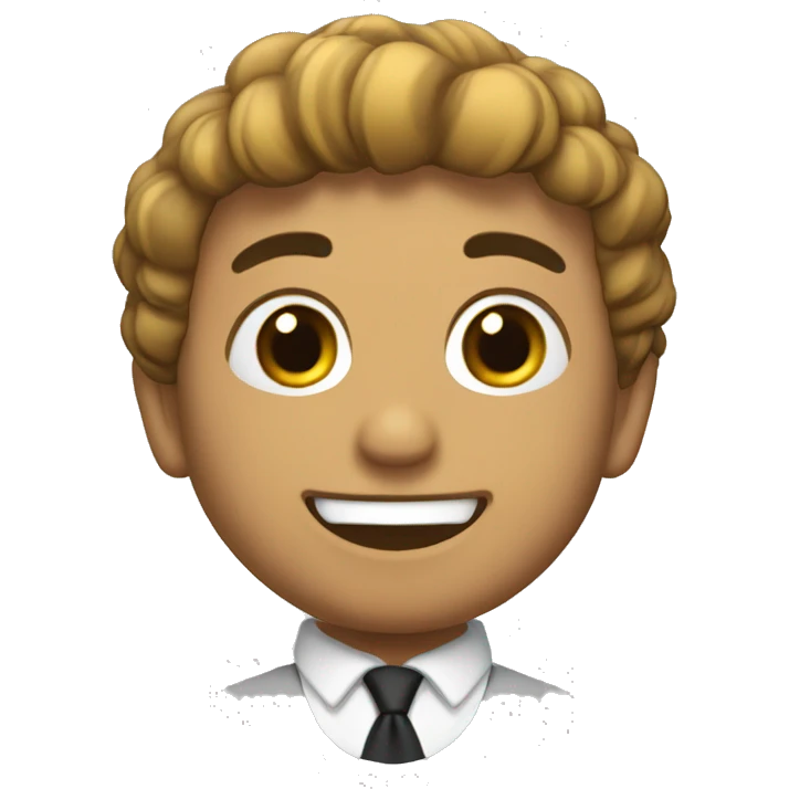 persona feliz en su vejez emoji