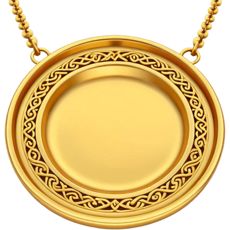 a tamil thaali or mangalsutra emoji