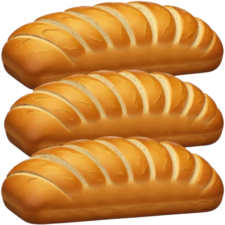 five loaves emoji