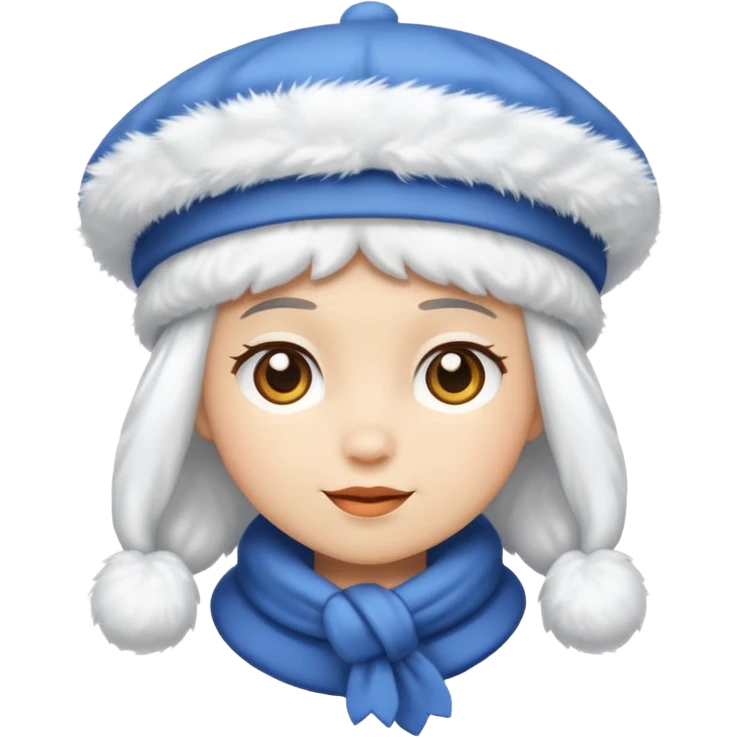 snow beret object emoji